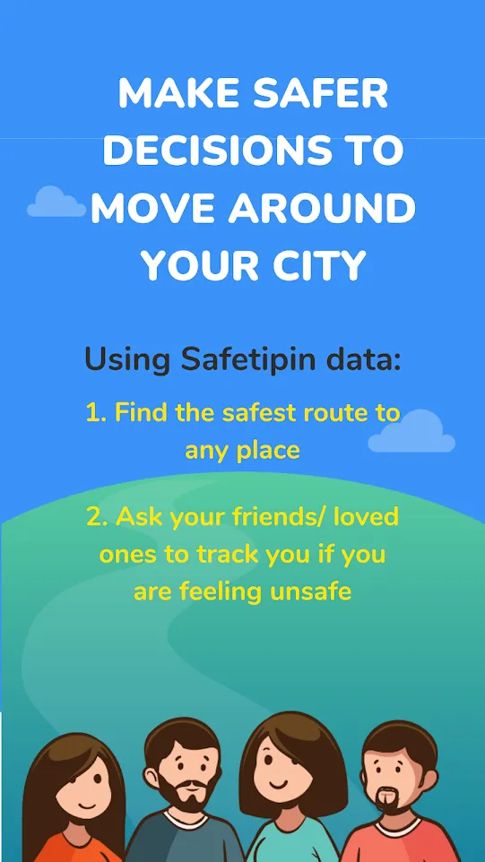 My Safetipin: Complete Safety  | Indus Appstore | Screenshot