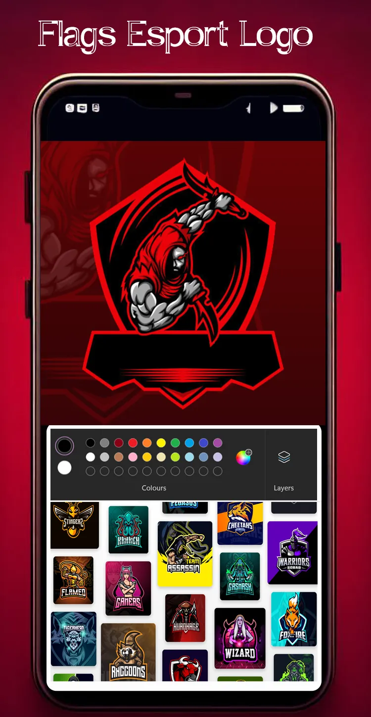 Esports Gaming Logo Maker | Indus Appstore | Screenshot