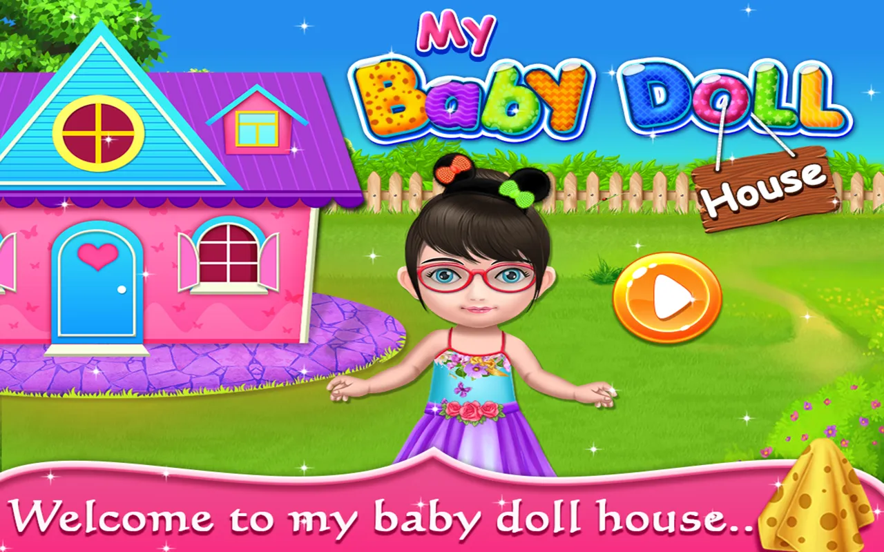 My Baby Doll House Tea Party | Indus Appstore | Screenshot