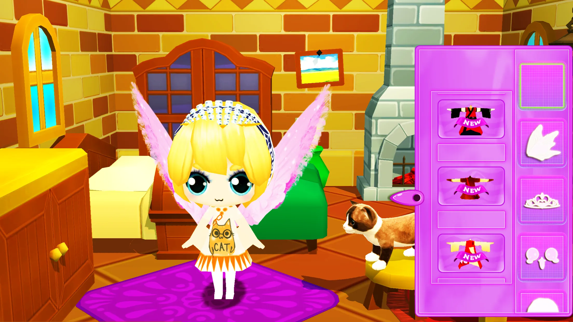 Princess Cute Kitty | Indus Appstore | Screenshot