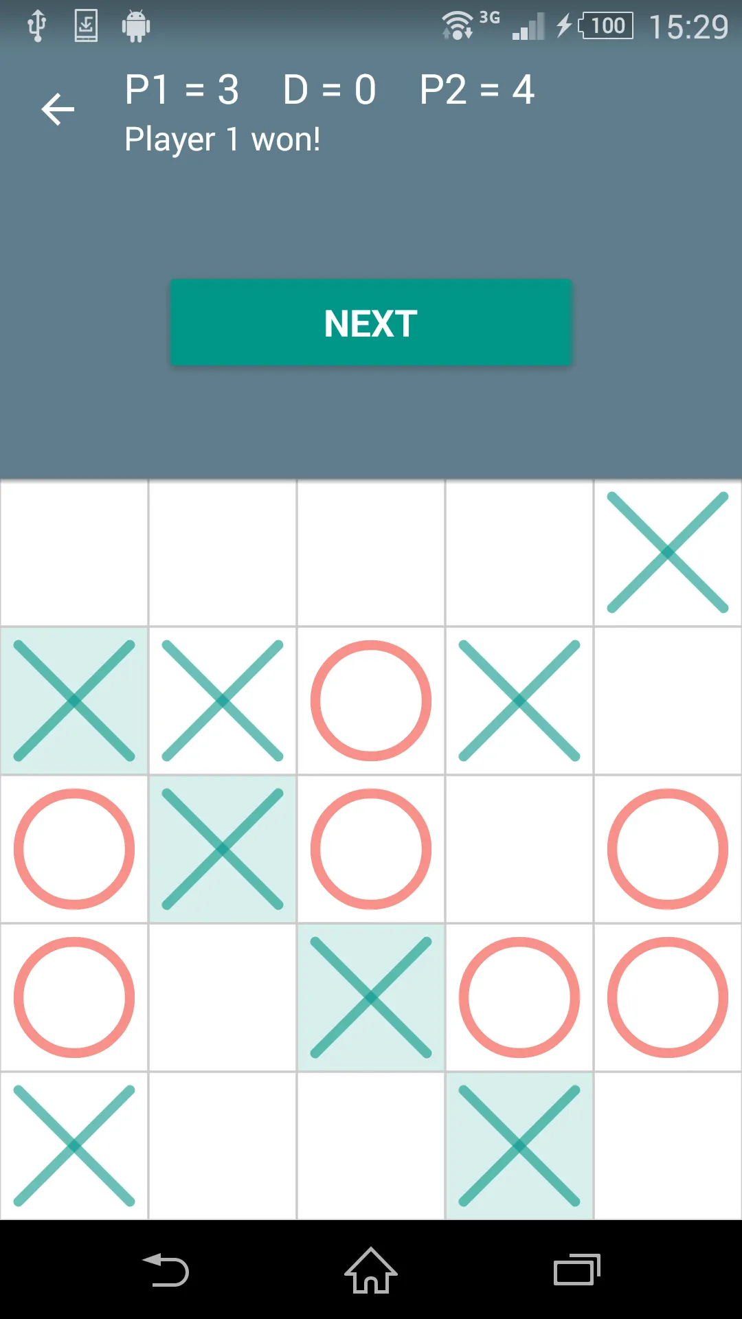 Tic Tac Toe - Classic Game | Indus Appstore | Screenshot