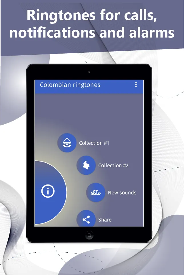 Colombia ringtone. | Indus Appstore | Screenshot