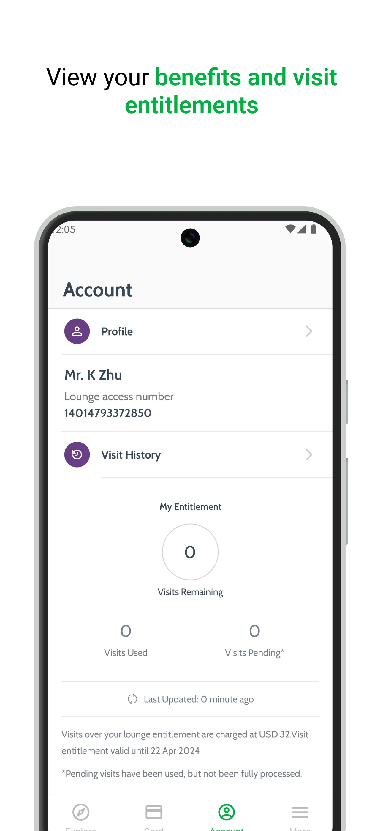 LoungeKey | Indus Appstore | Screenshot