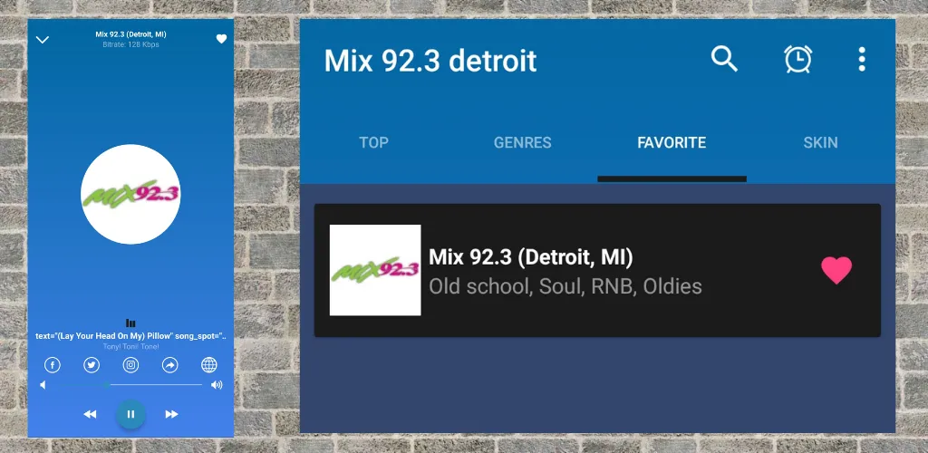 Mix 92.3 Detroit | Indus Appstore | Screenshot