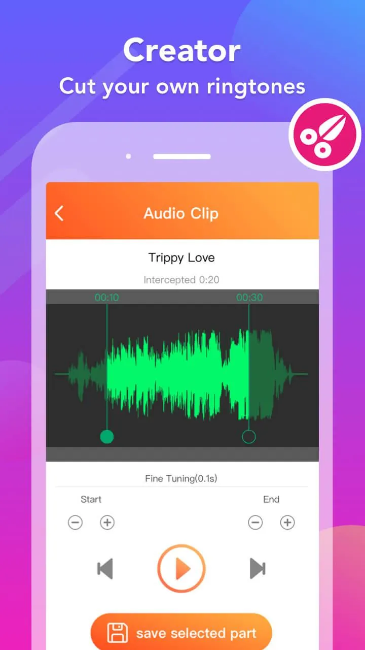 Music ringtone & downloader | Indus Appstore | Screenshot