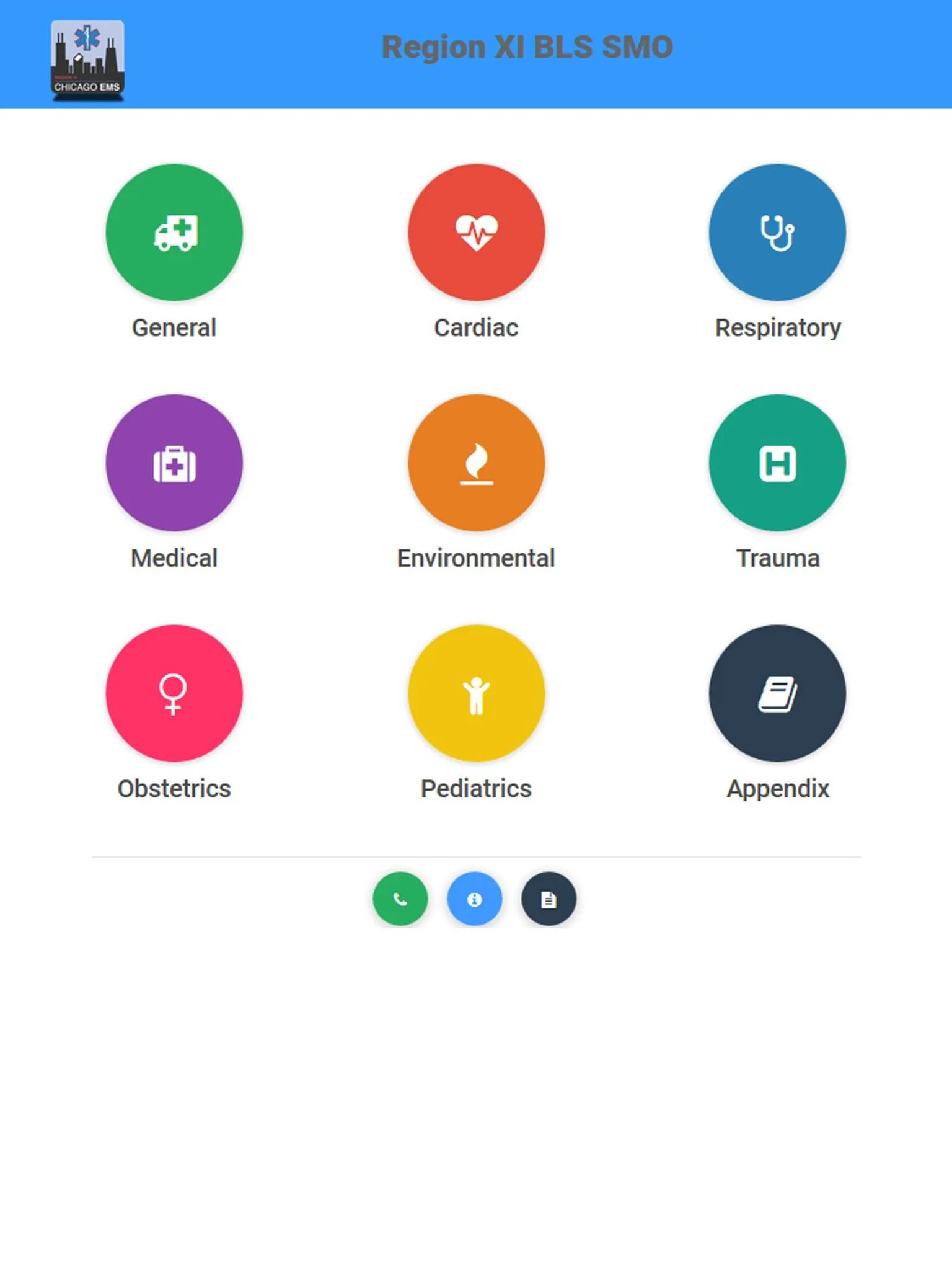 Region 11 BLS Protocols | Indus Appstore | Screenshot