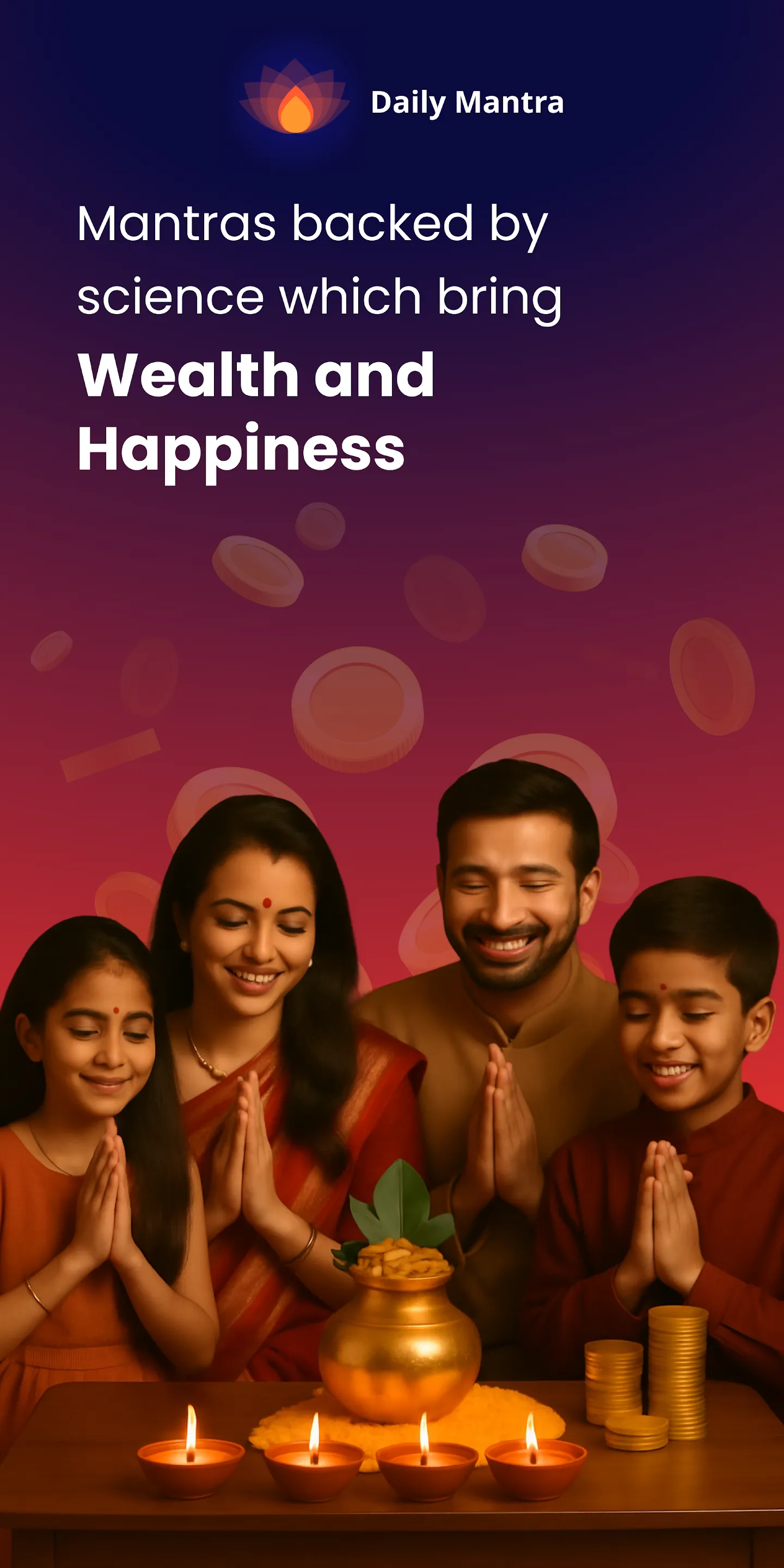 Daily Mantra - For Better Life | Indus Appstore | Screenshot