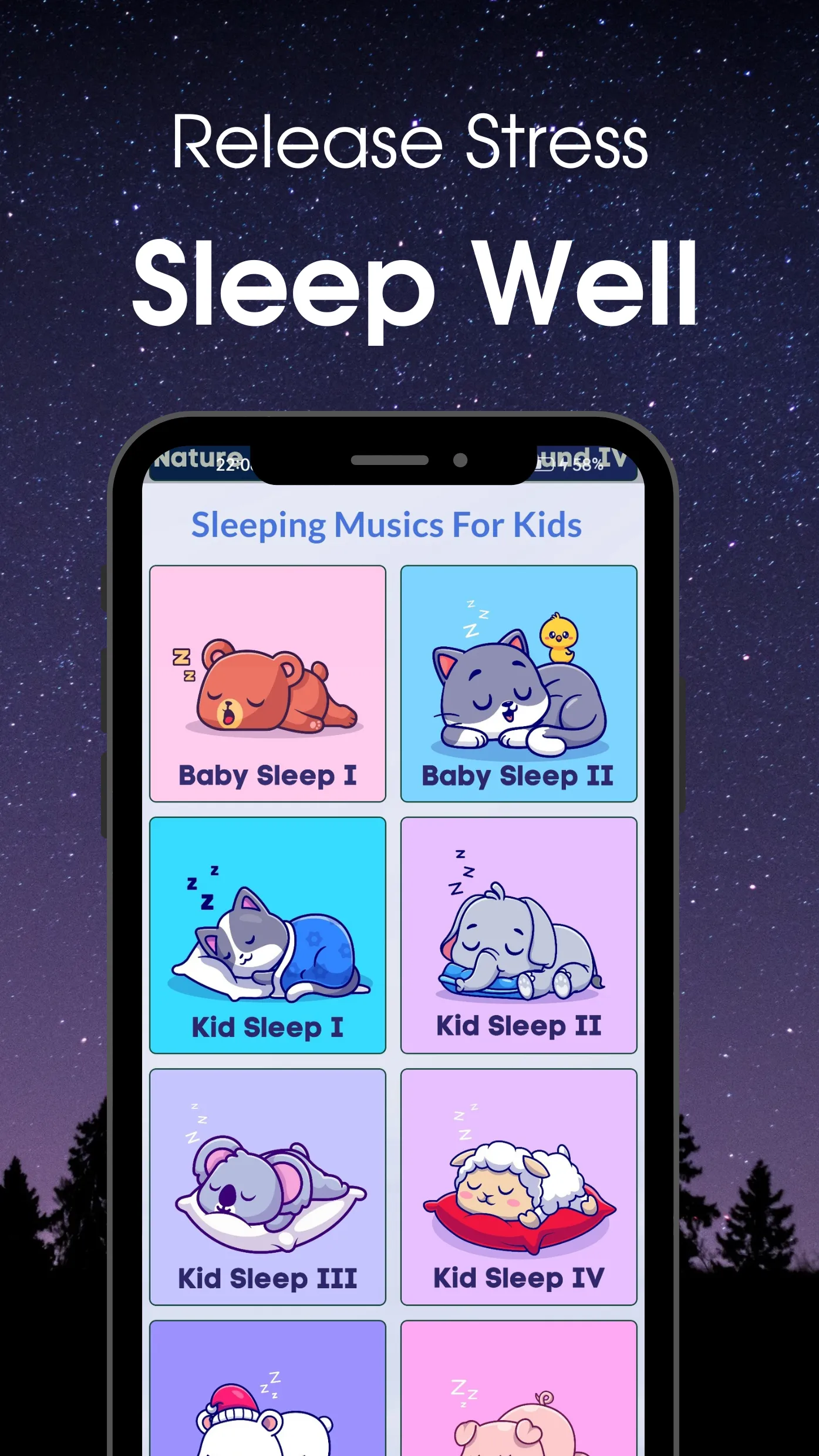 Guided Meditation For Sleep | Indus Appstore | Screenshot