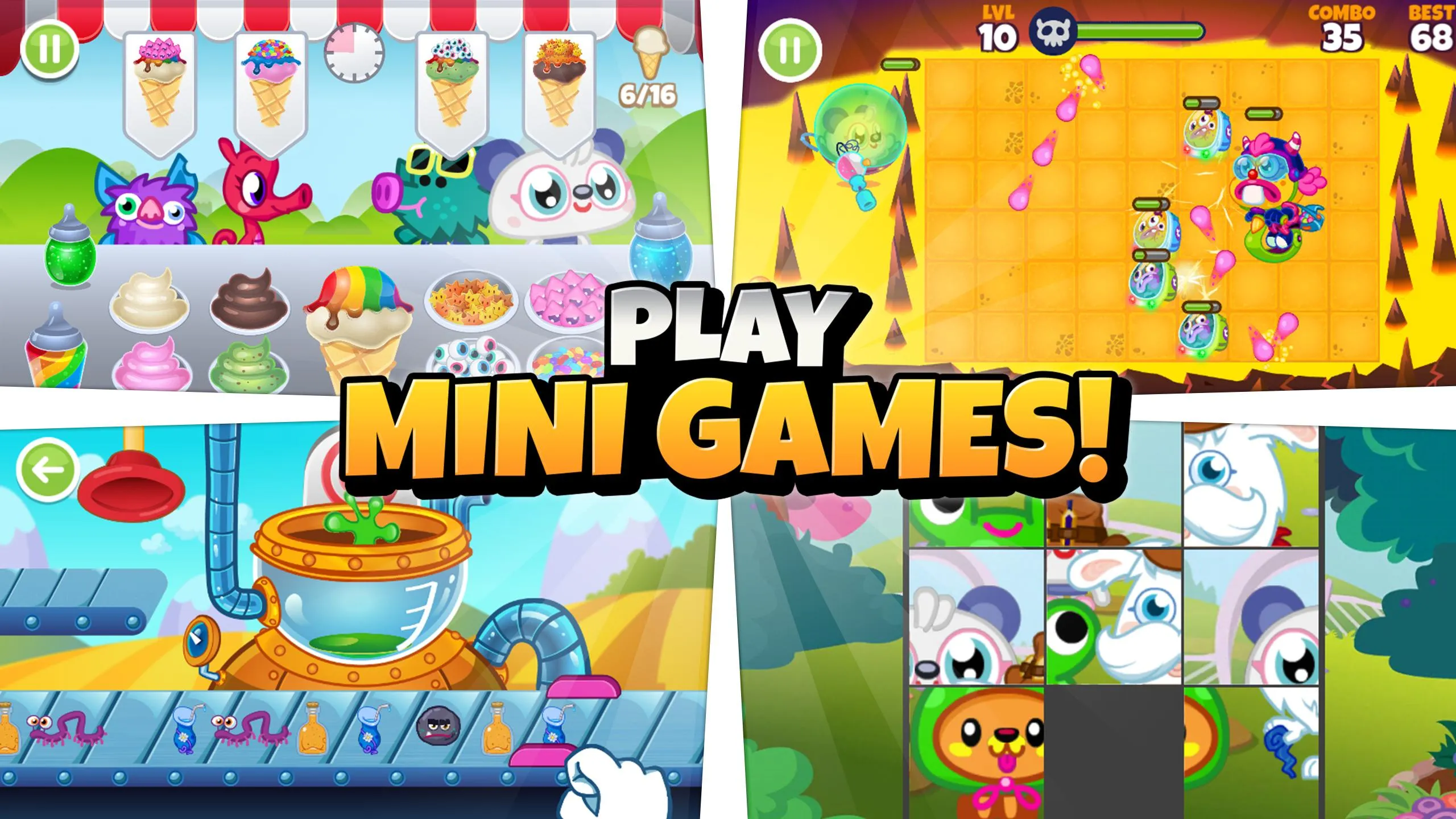 Moshi Monsters Egg Hunt | Indus Appstore | Screenshot