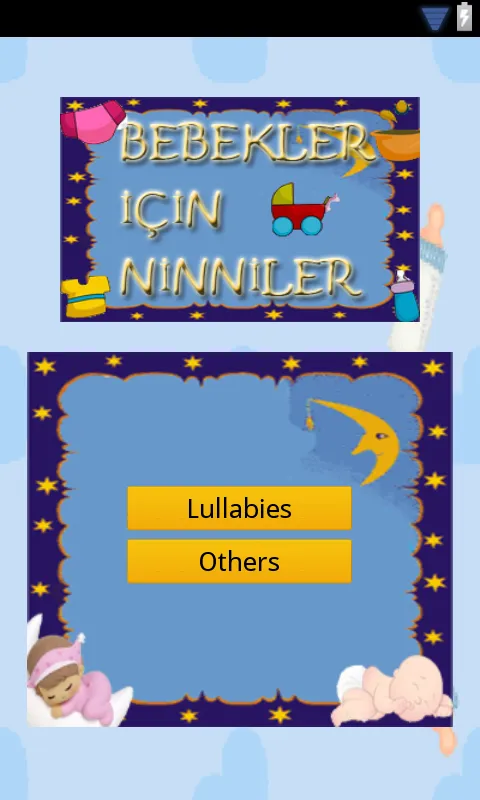 Lullabies for Babies | Indus Appstore | Screenshot