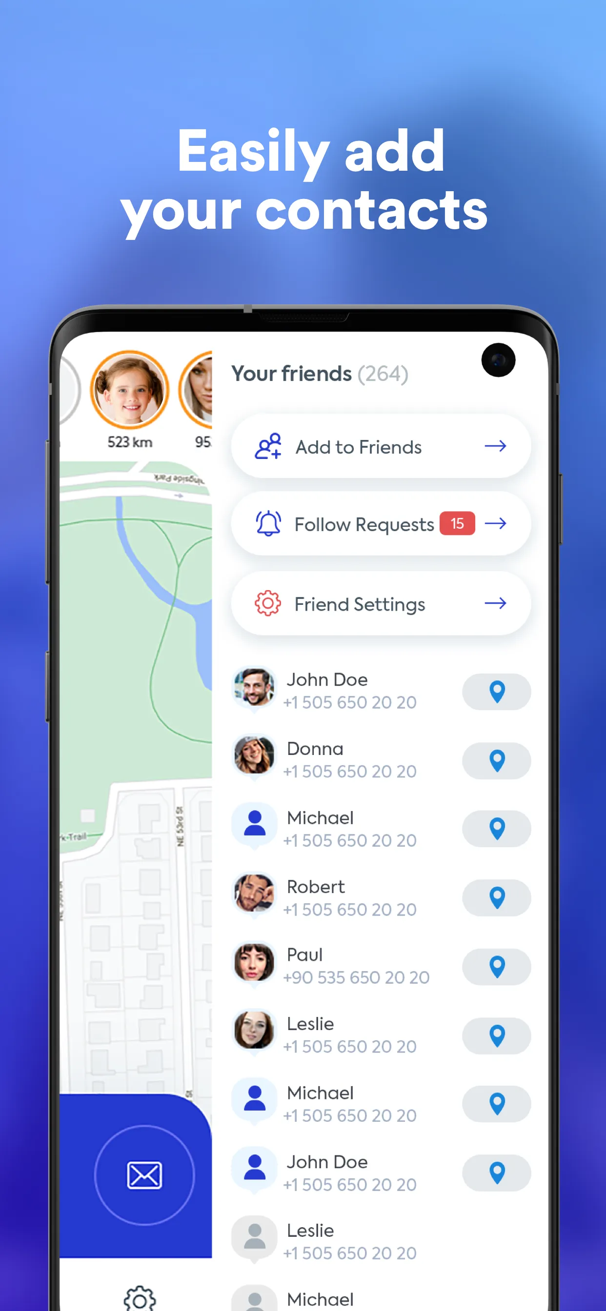 Looka - Find Family & Friends | Indus Appstore | Screenshot