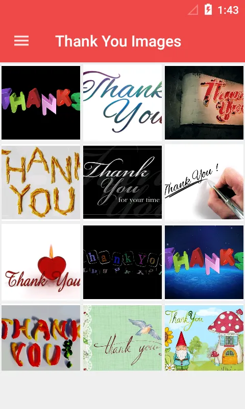 Thank You Images | Indus Appstore | Screenshot