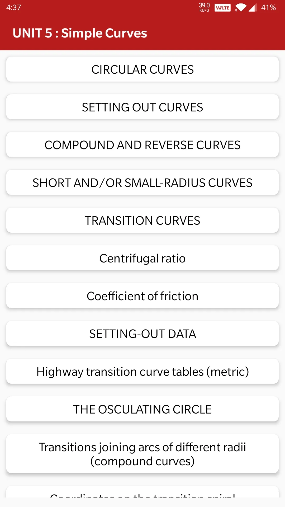 Surveying : Civil Engineering | Indus Appstore | Screenshot