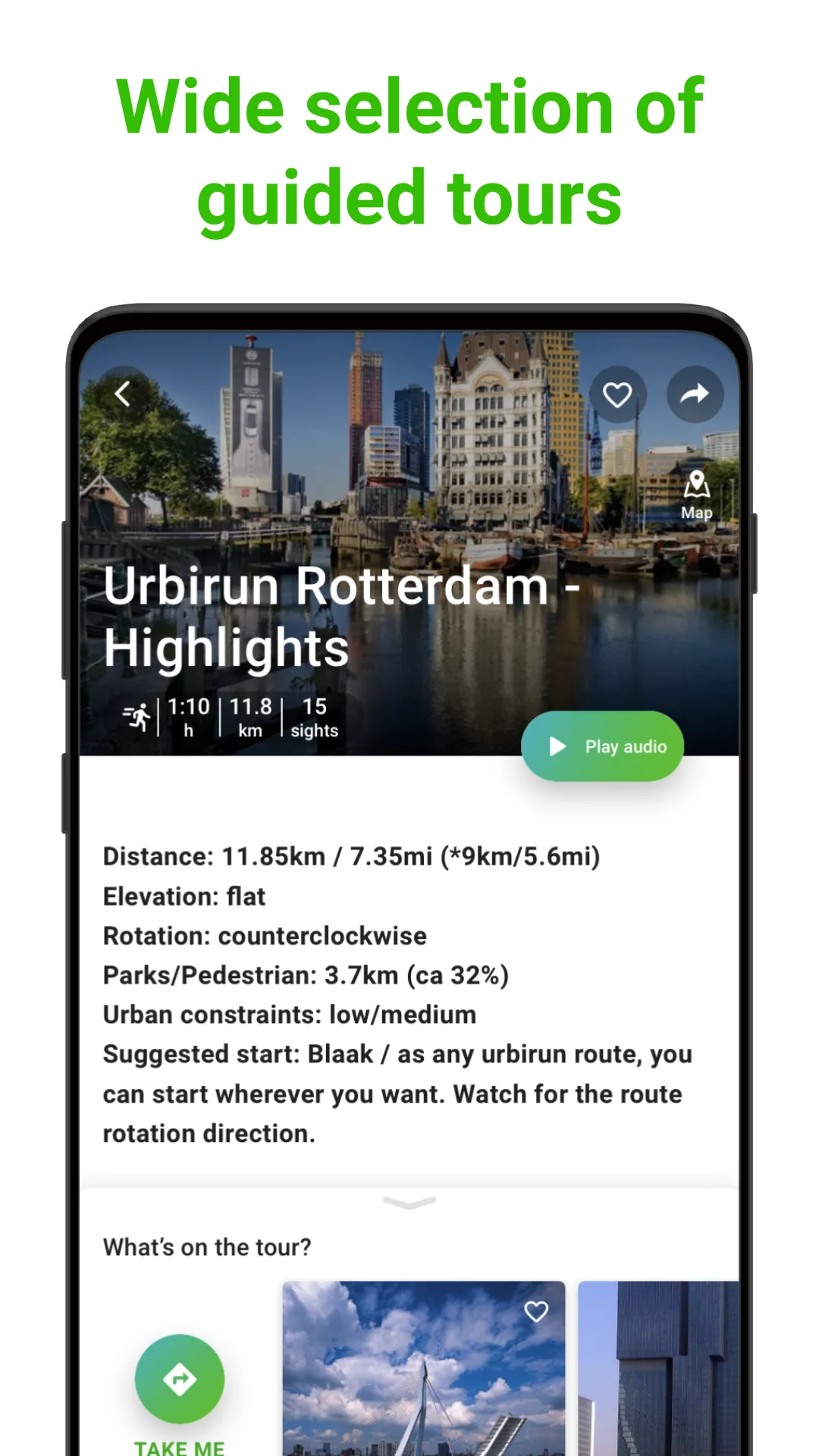 Rotterdam SmartGuide | Indus Appstore | Screenshot