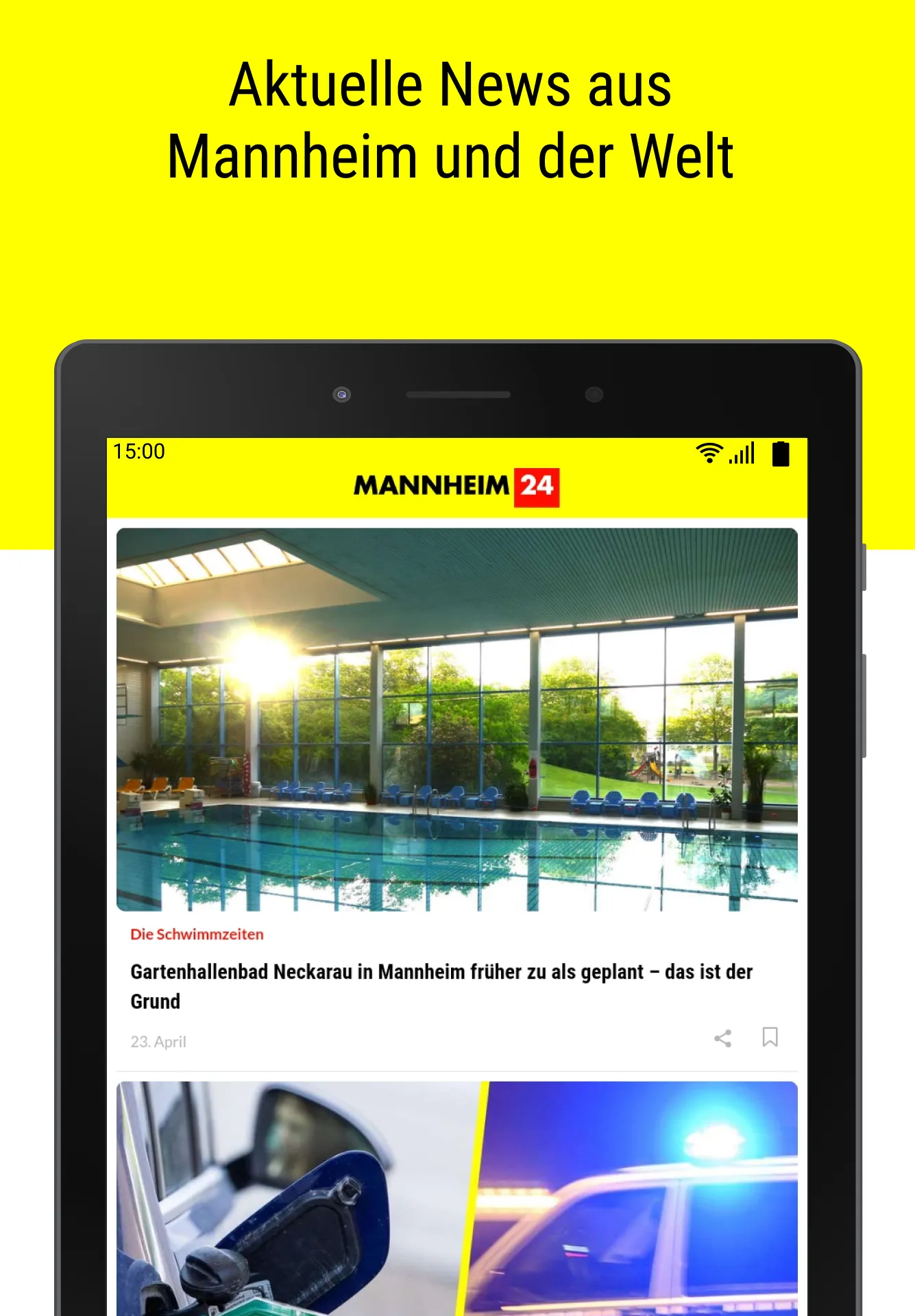 MANNHEIM24 | Indus Appstore | Screenshot