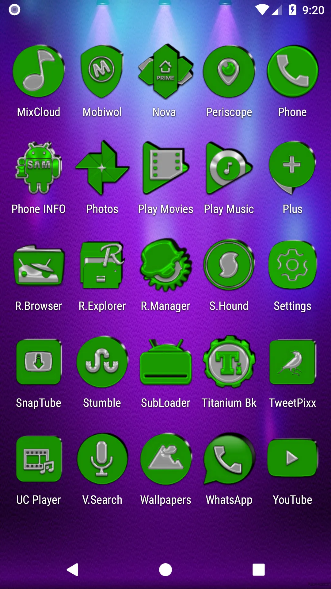 Green Icon Pack | Indus Appstore | Screenshot