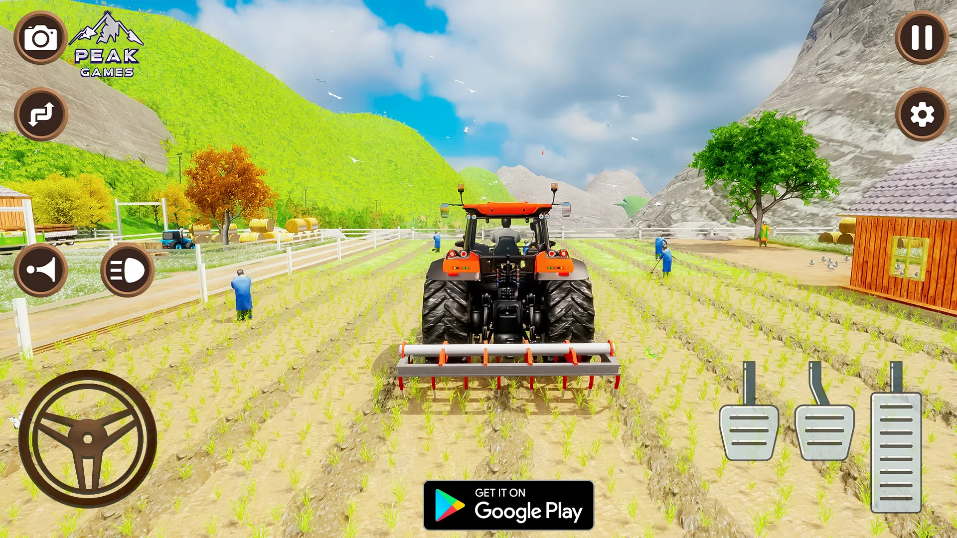 Indian Tractor Simulator Games | Indus Appstore | Screenshot