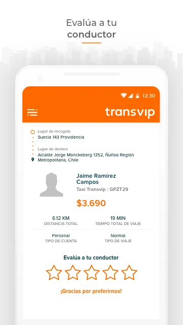 Transvip | Indus Appstore | Screenshot