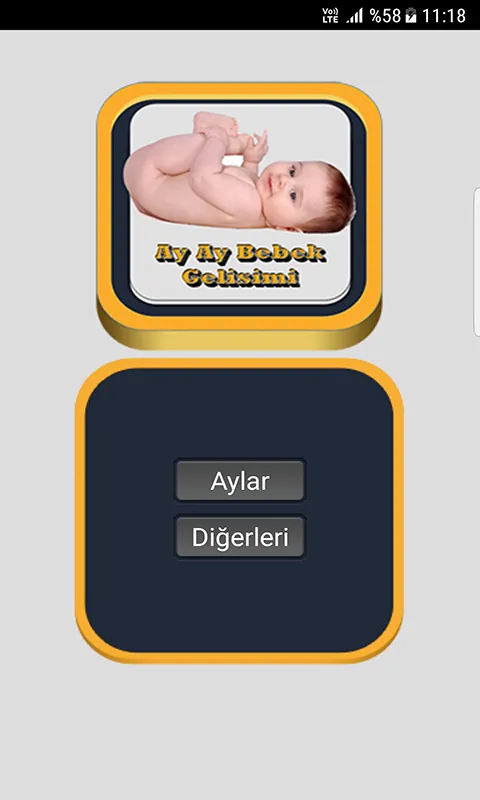 Ay Ay Bebek Gelişimi Büyümesi | Indus Appstore | Screenshot