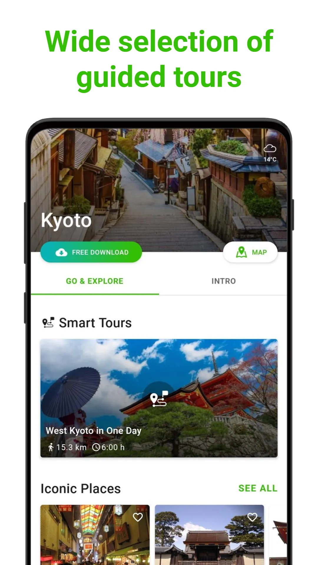 Kyoto Tour Guide:SmartGuide | Indus Appstore | Screenshot