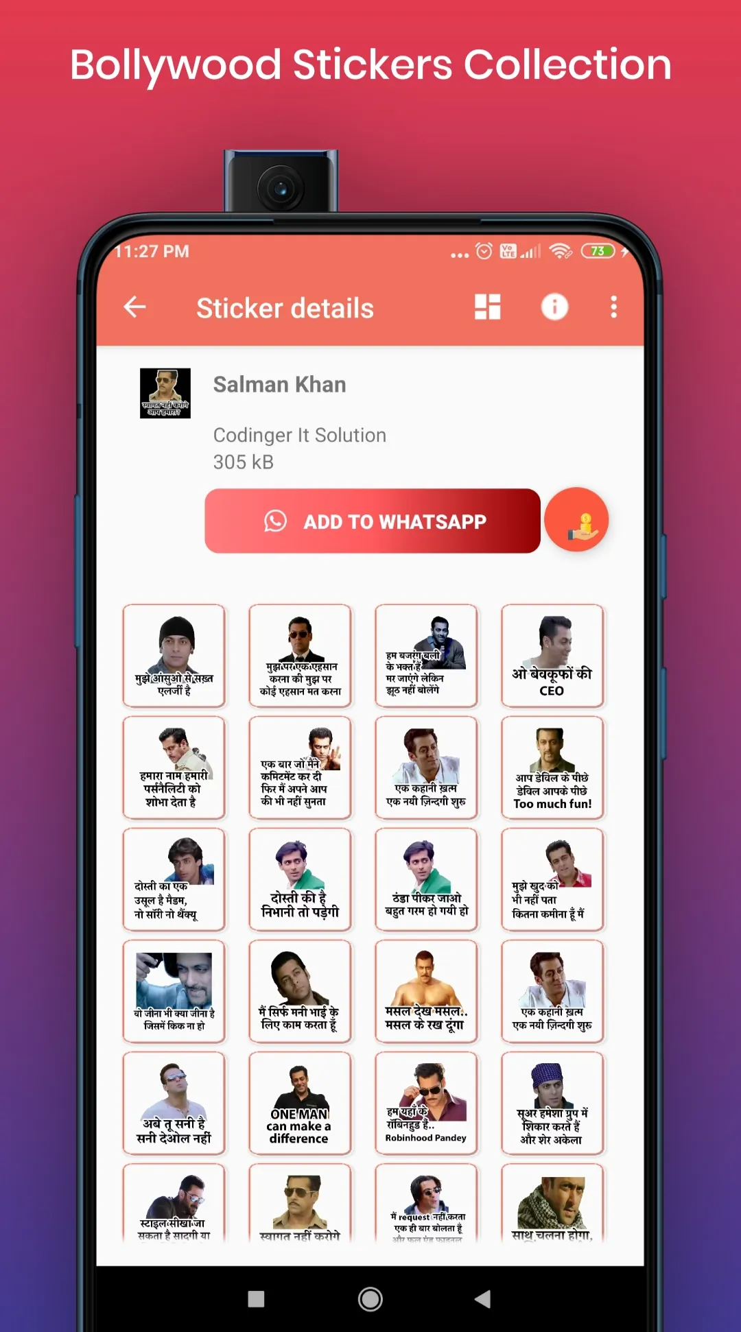 Web Series Stickers | Indus Appstore | Screenshot