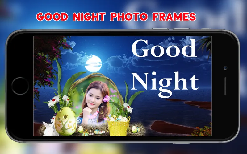 Good Night Photo Frames | Indus Appstore | Screenshot