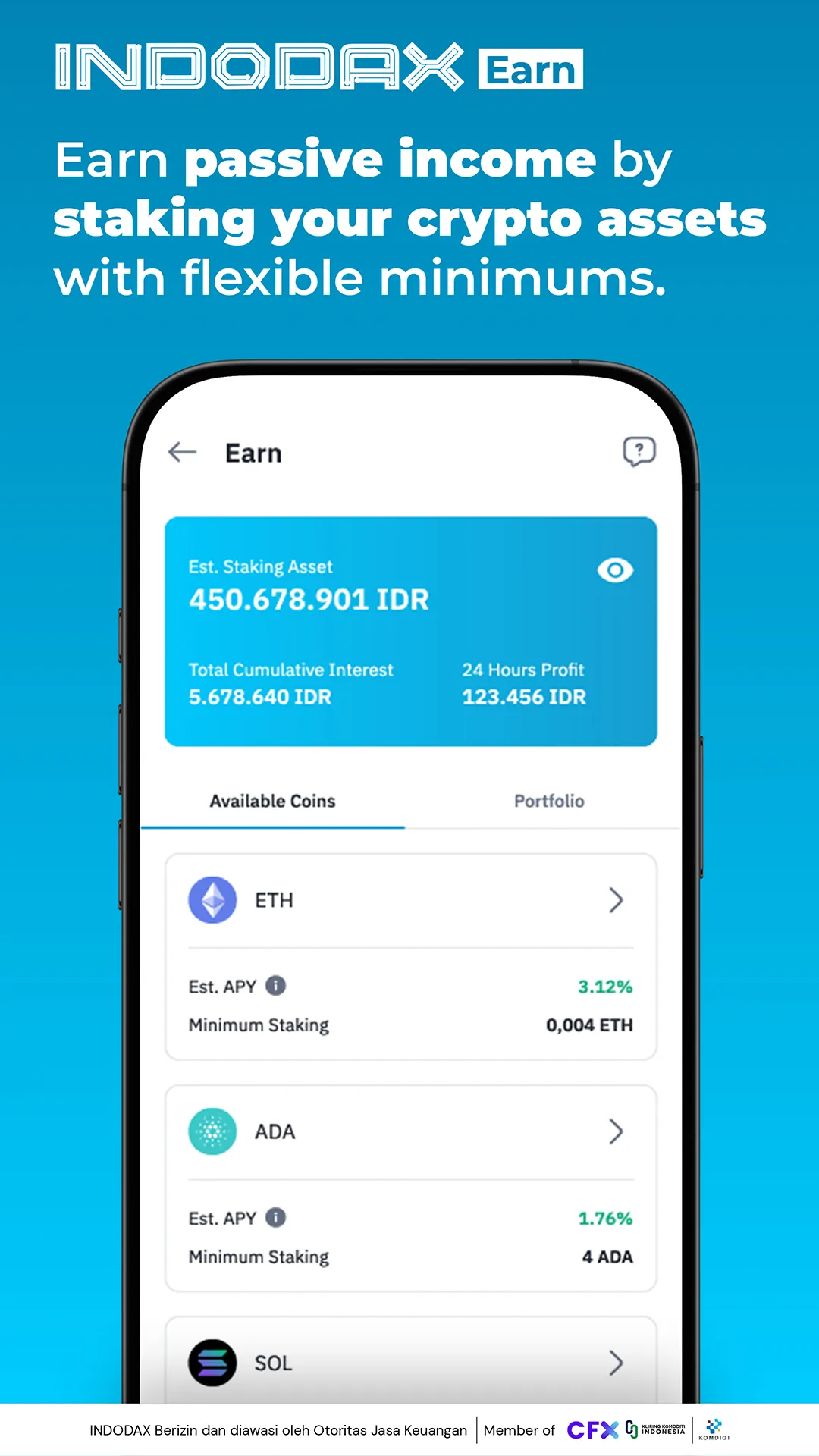 Indodax Crypto Simple & Secure | Indus Appstore | Screenshot