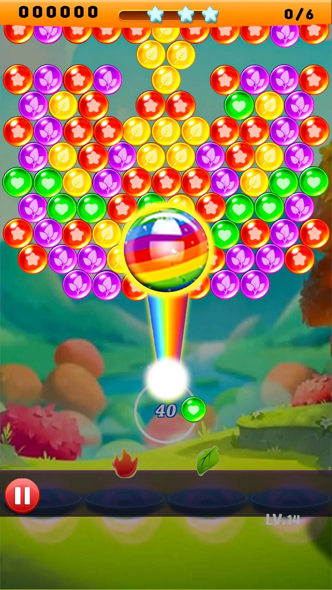 Bubble Burst Mania | Indus Appstore | Screenshot