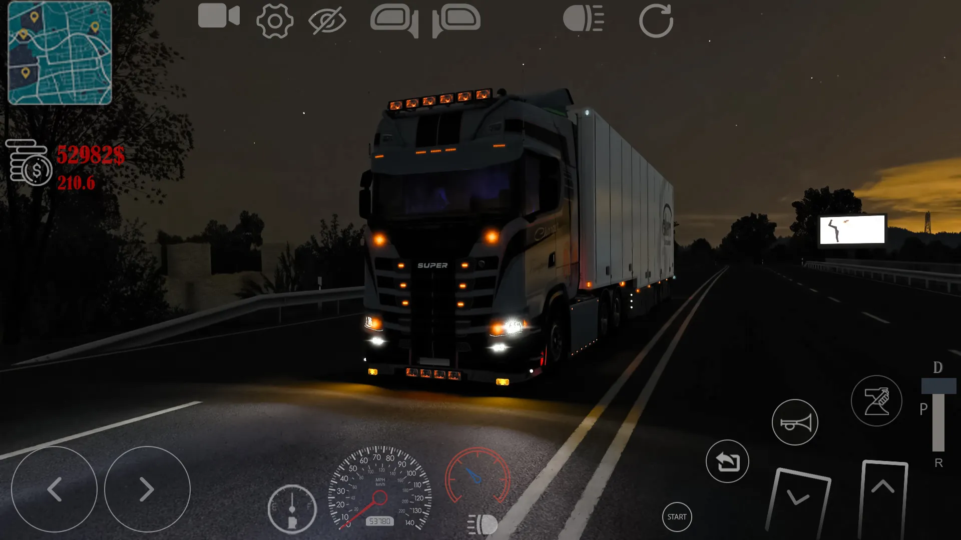 Truck Simulator Games 3d | Indus Appstore | Screenshot