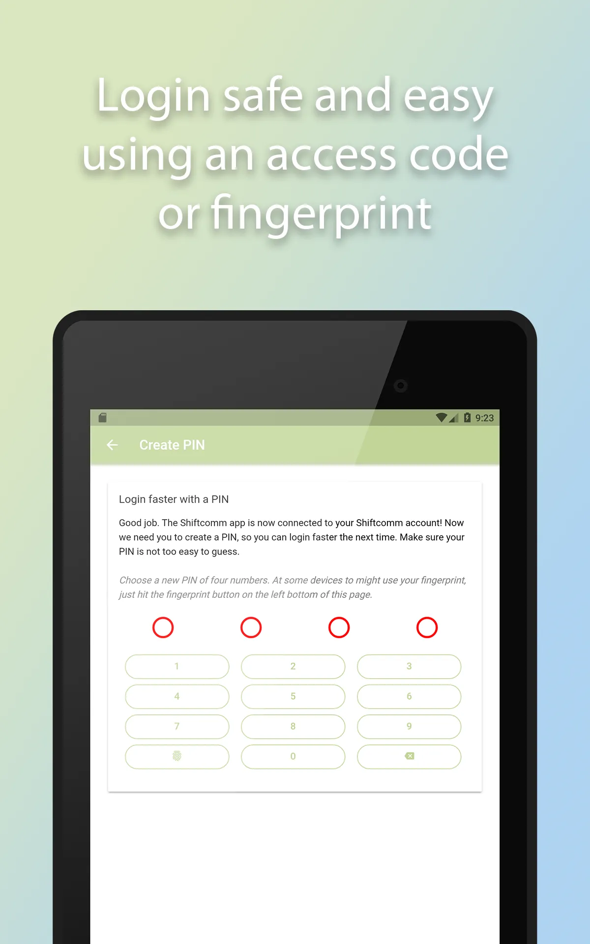 Shift Communicator | Indus Appstore | Screenshot