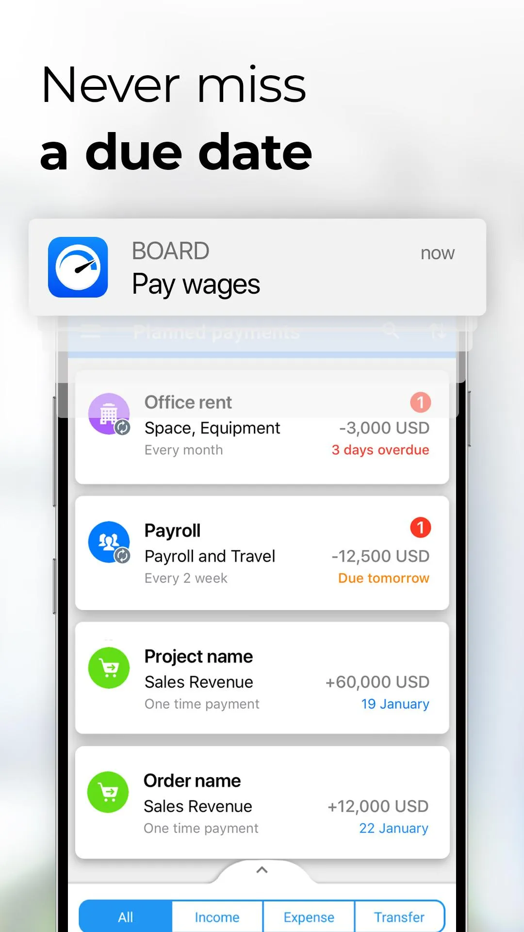 BudgetBakers Board | Indus Appstore | Screenshot