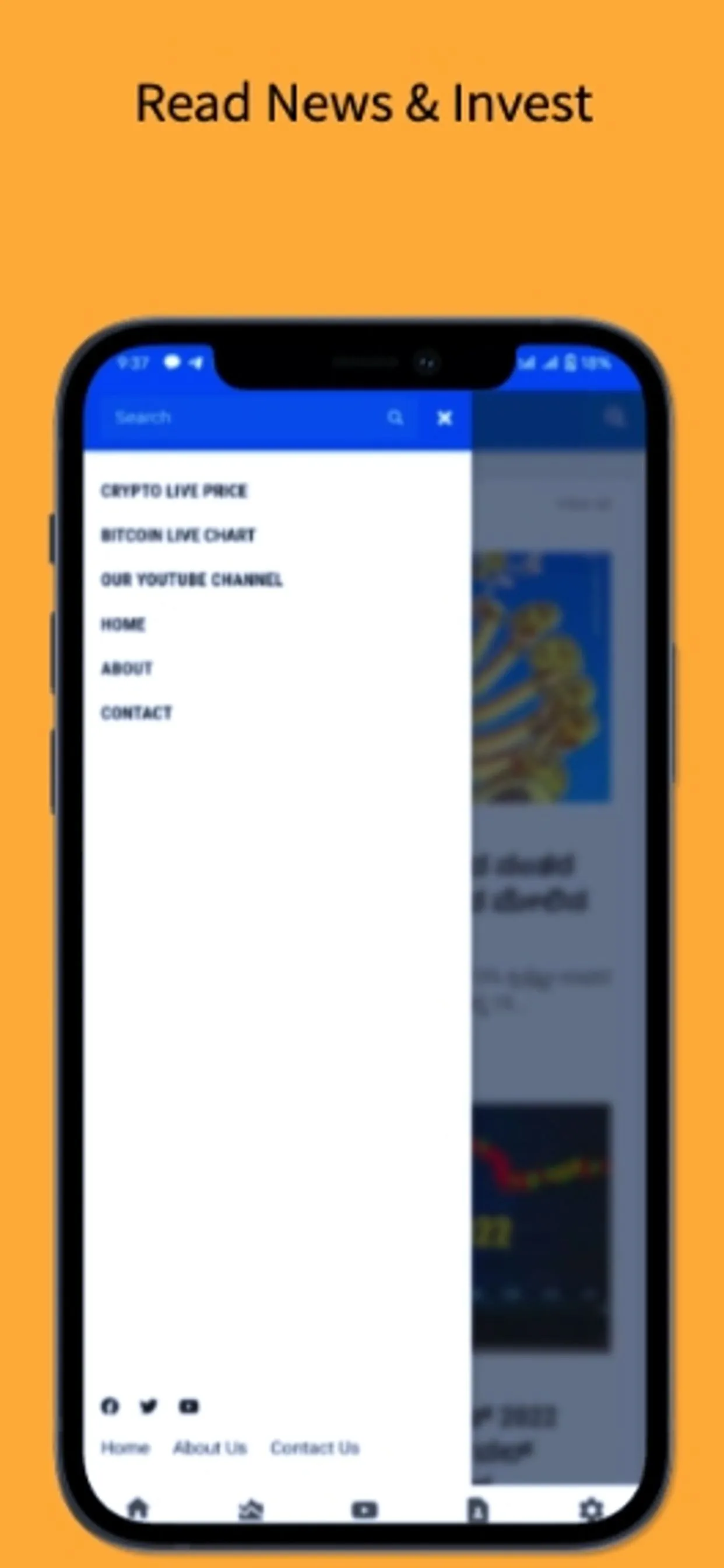 Online Kannada Crypto News App | Indus Appstore | Screenshot