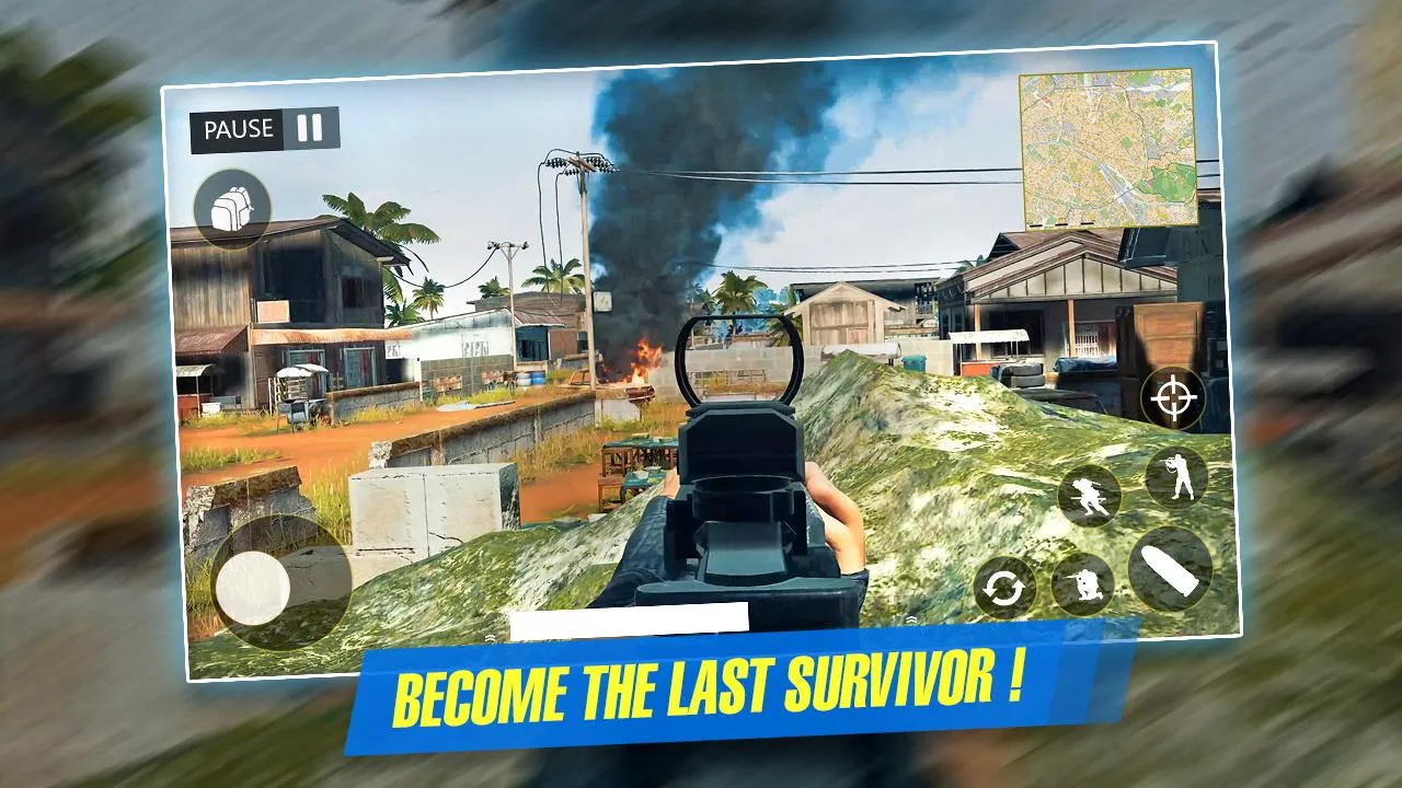 Extreme Fire Battle Royale | Indus Appstore | Screenshot