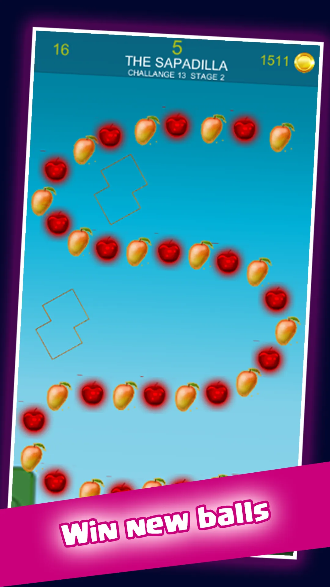 Fruit Shots Champ - Fruit Land | Indus Appstore | Screenshot