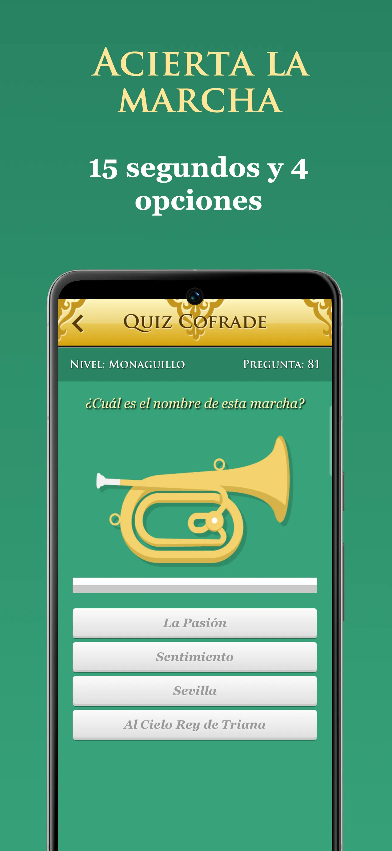 Quiz Cofrade Semana Santa | Indus Appstore | Screenshot