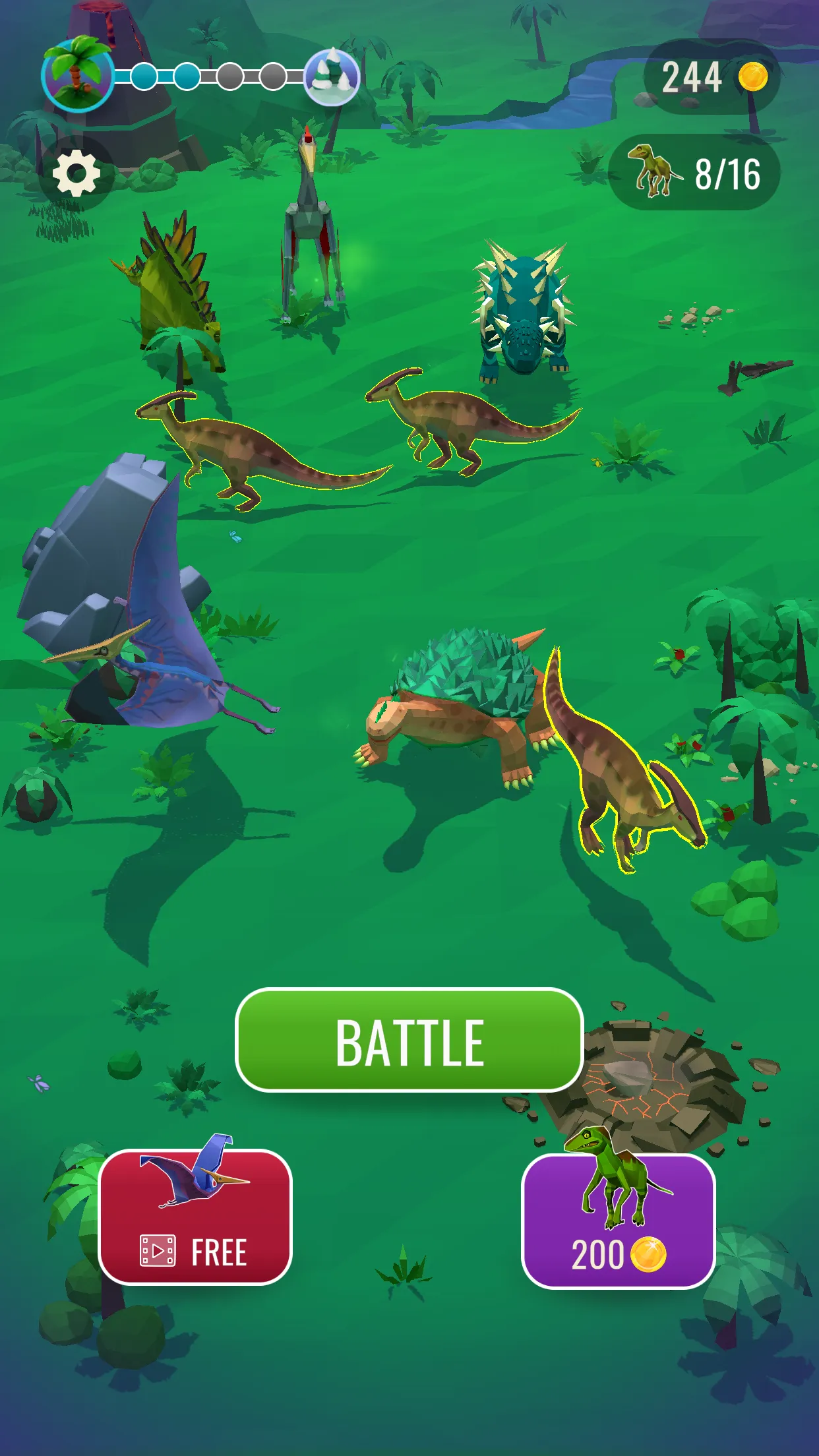 Dino Merger | Indus Appstore | Screenshot