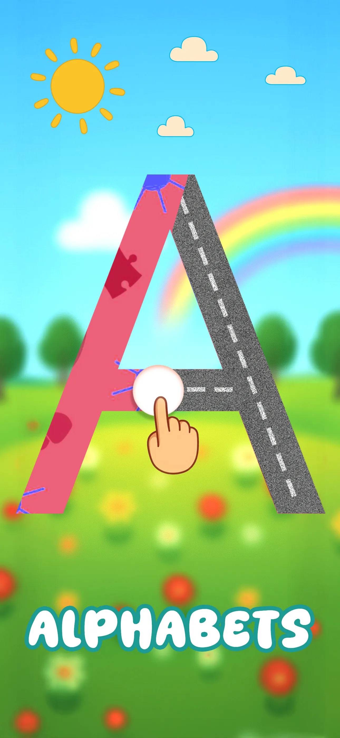 ABC alphabet tracing game kids | Indus Appstore | Screenshot