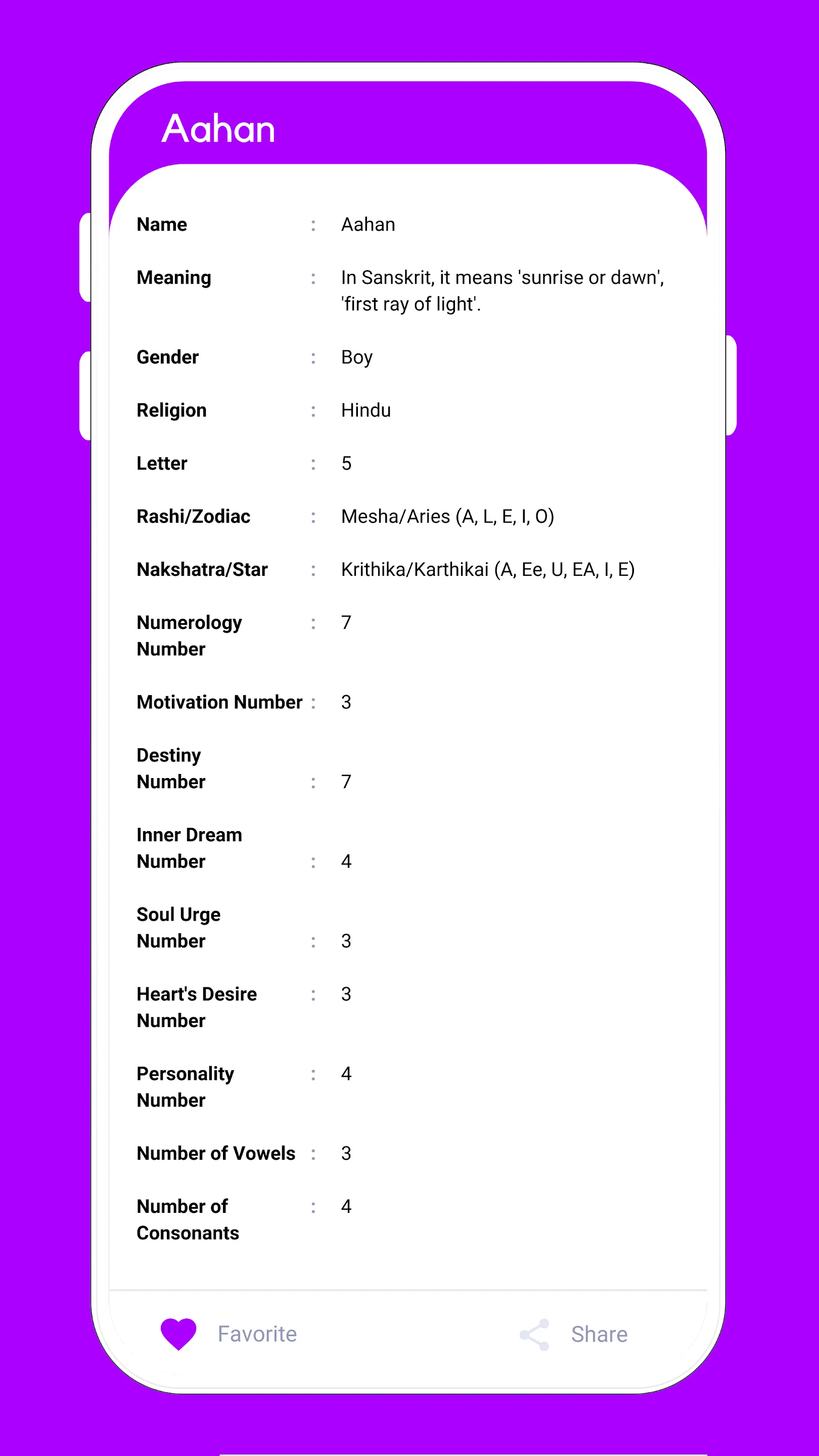 Baby Names - Drlogy | Indus Appstore | Screenshot