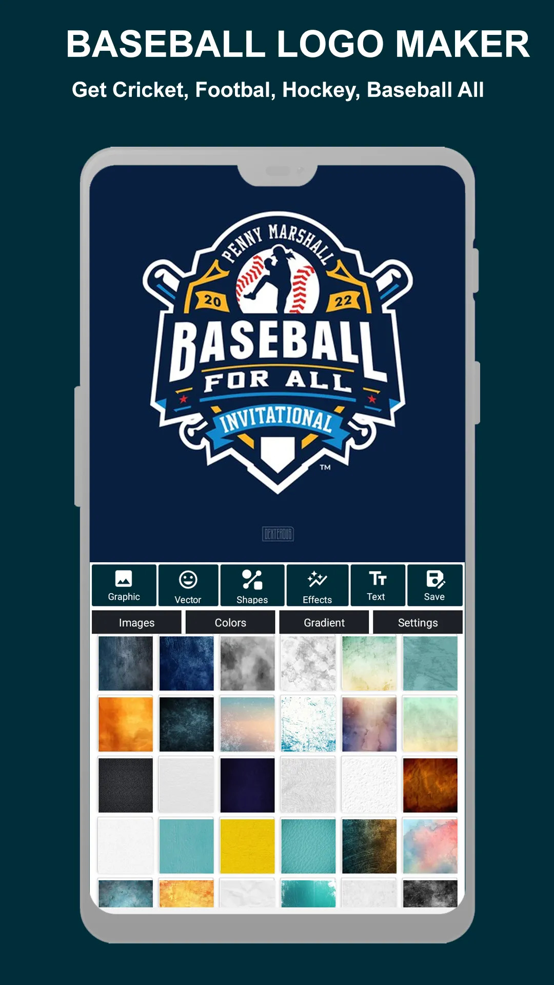 Sports Logo Maker, Logo Design | Indus Appstore | Screenshot