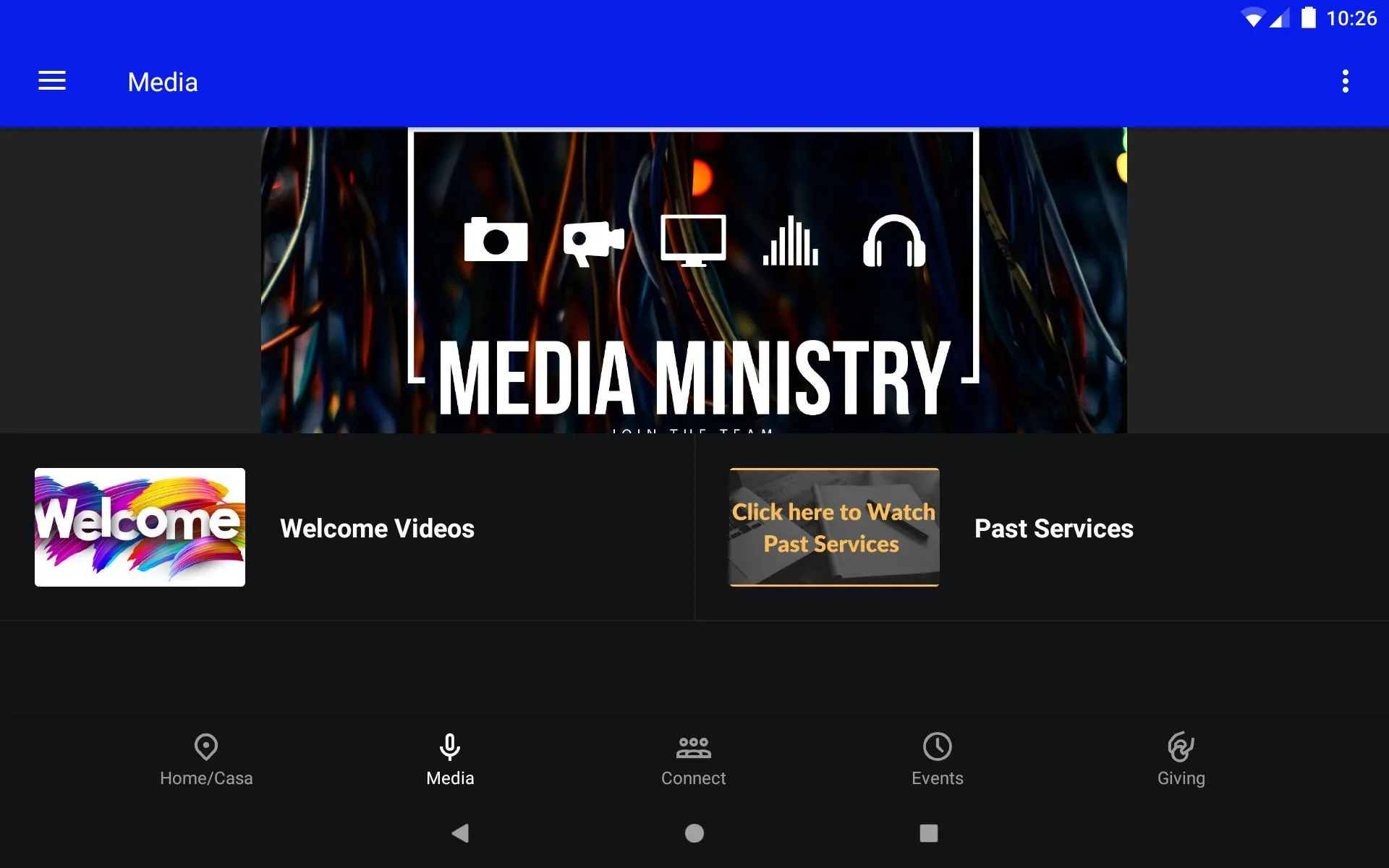 NHM Church | Indus Appstore | Screenshot