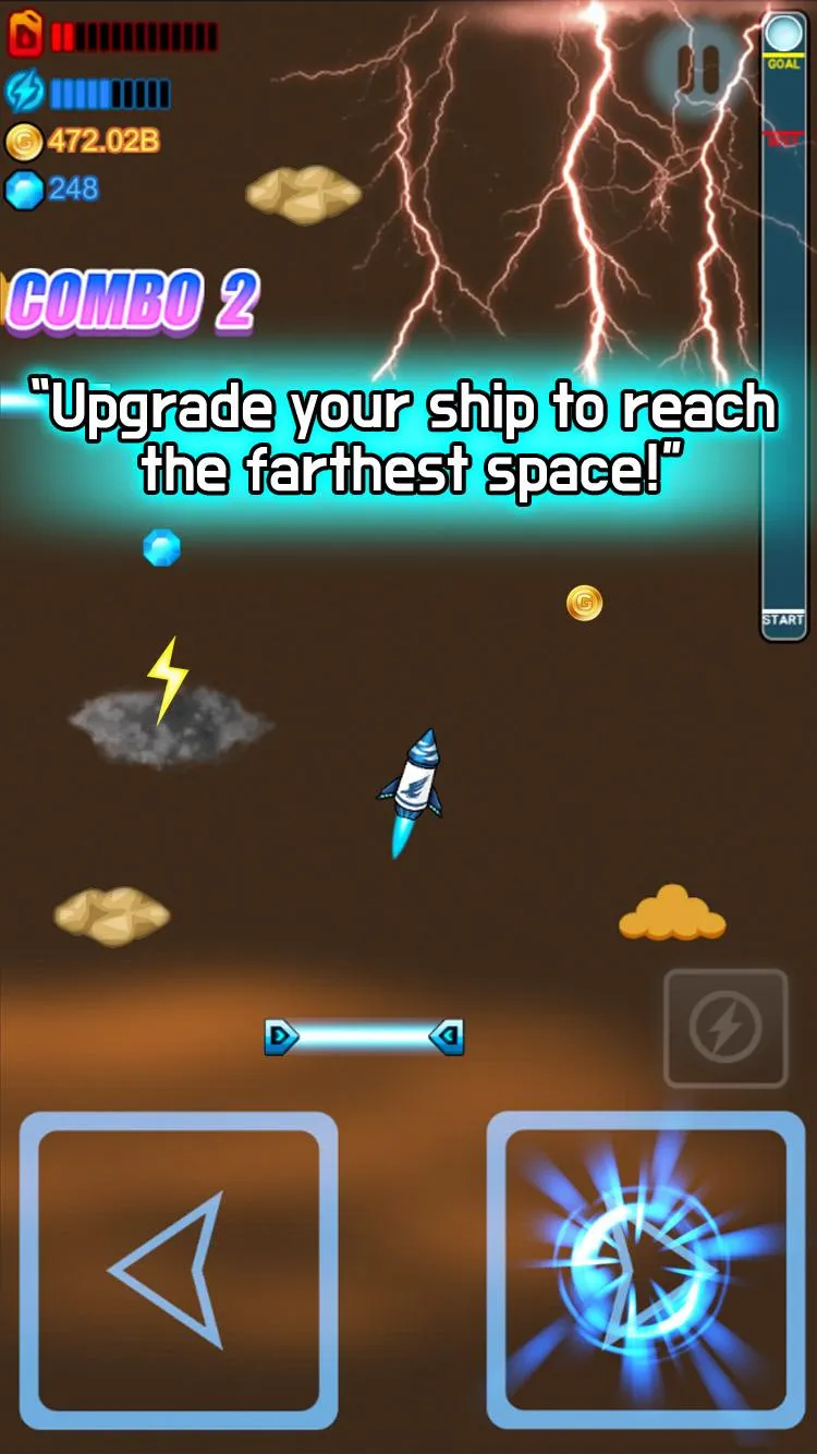 Go Space - Space ship builder | Indus Appstore | Screenshot