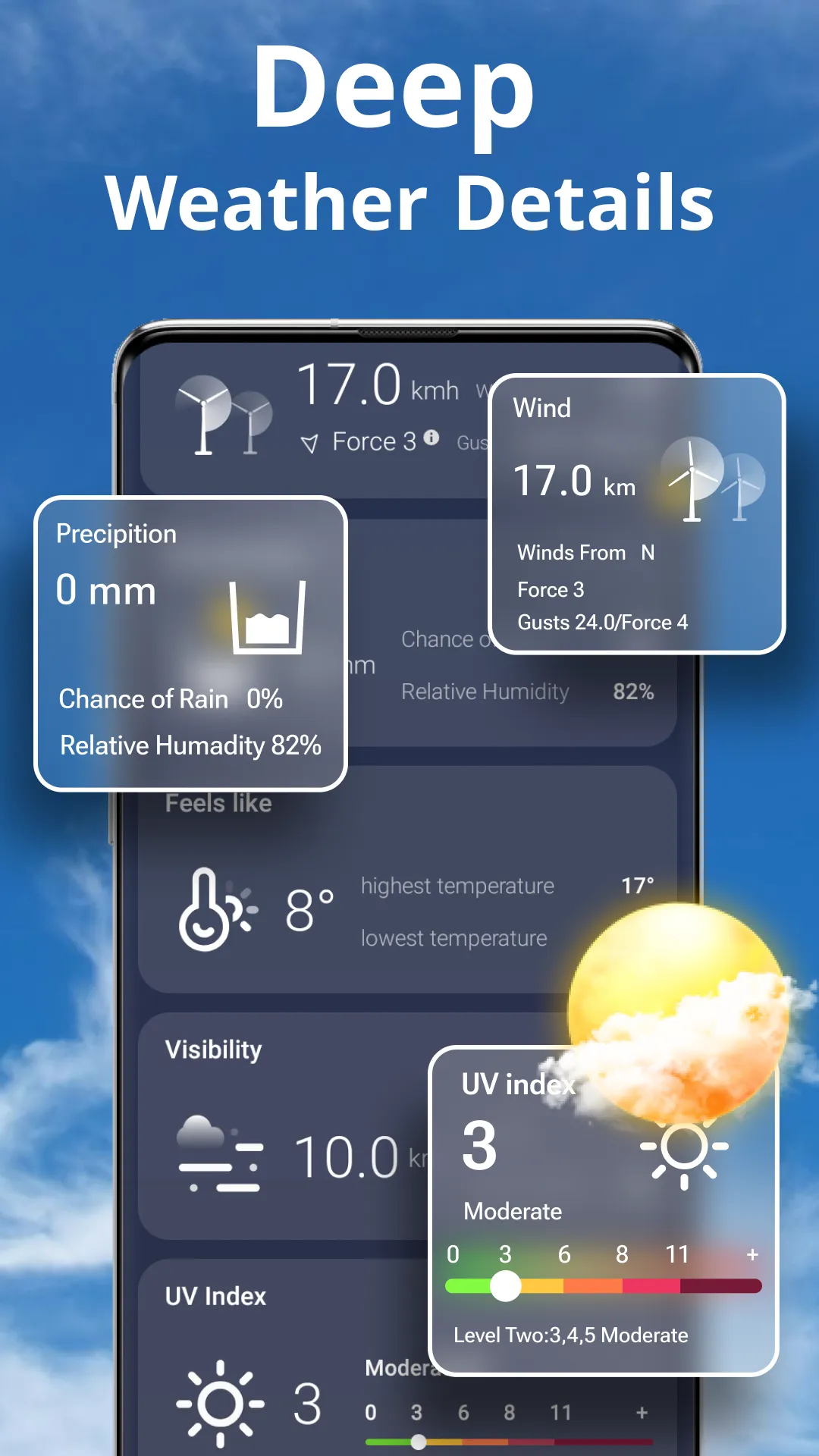 Weather | Indus Appstore | Screenshot