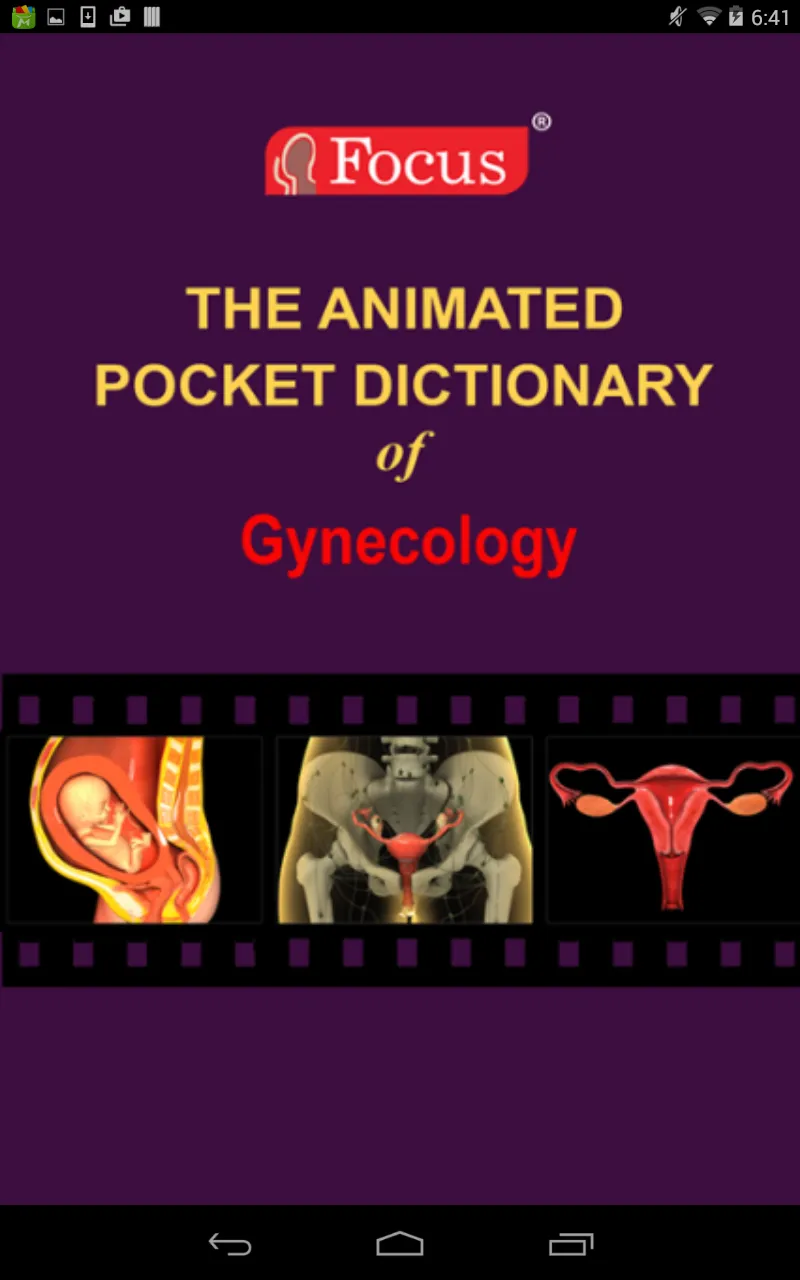 Gynecology Dictionary | Indus Appstore | Screenshot