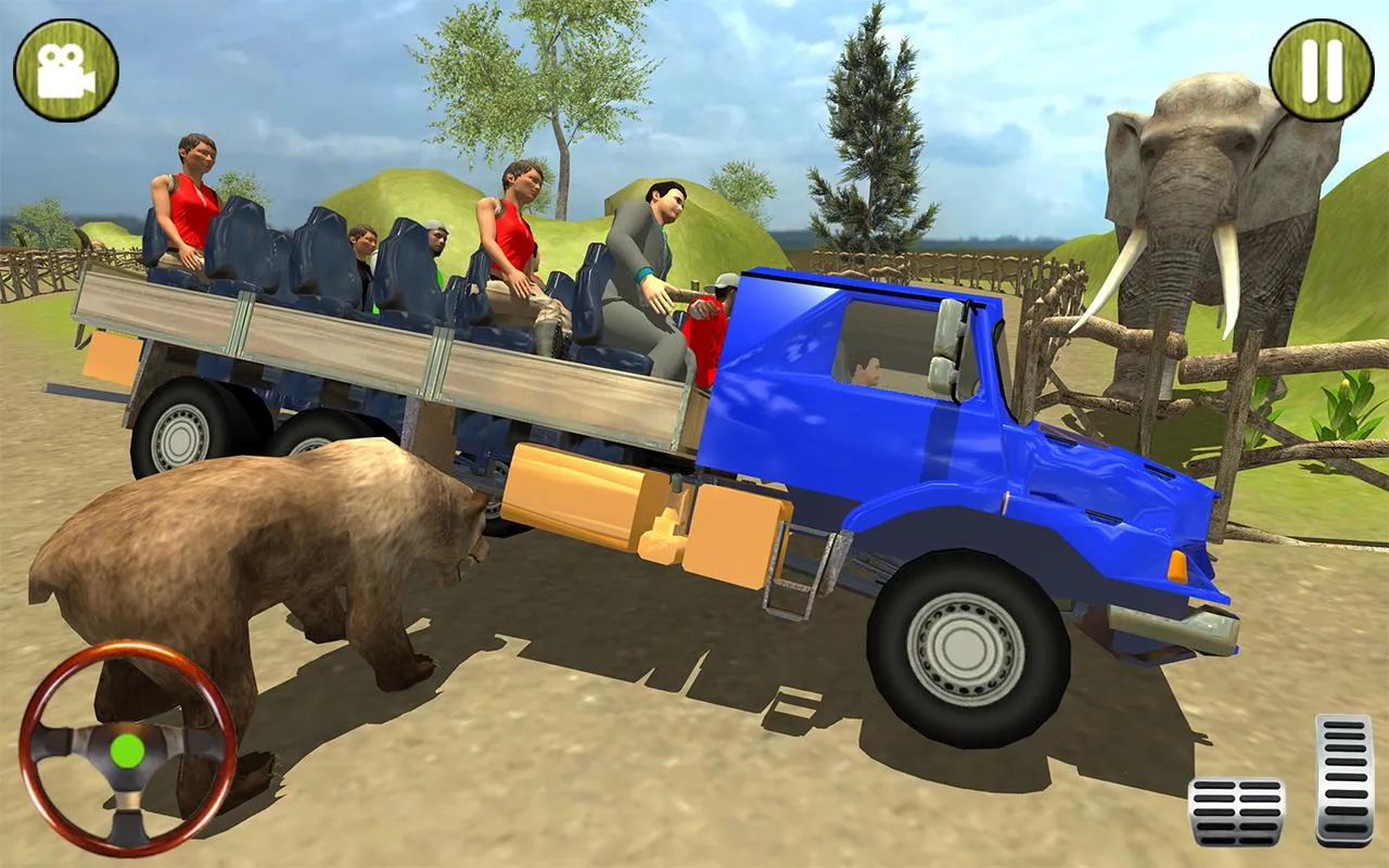 Wildlife Animal Safari 4x4 SUV | Indus Appstore | Screenshot