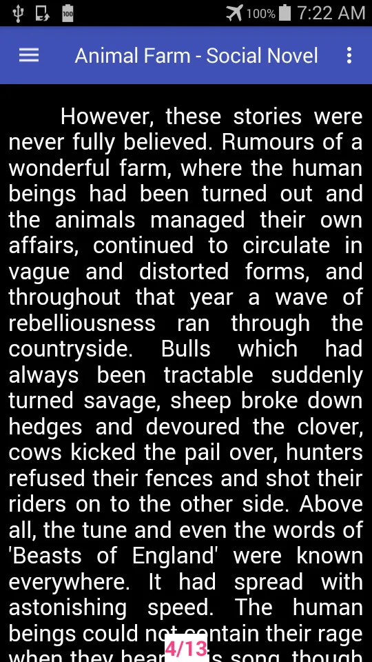 Animal Farm - Novel by George  | Indus Appstore | Screenshot