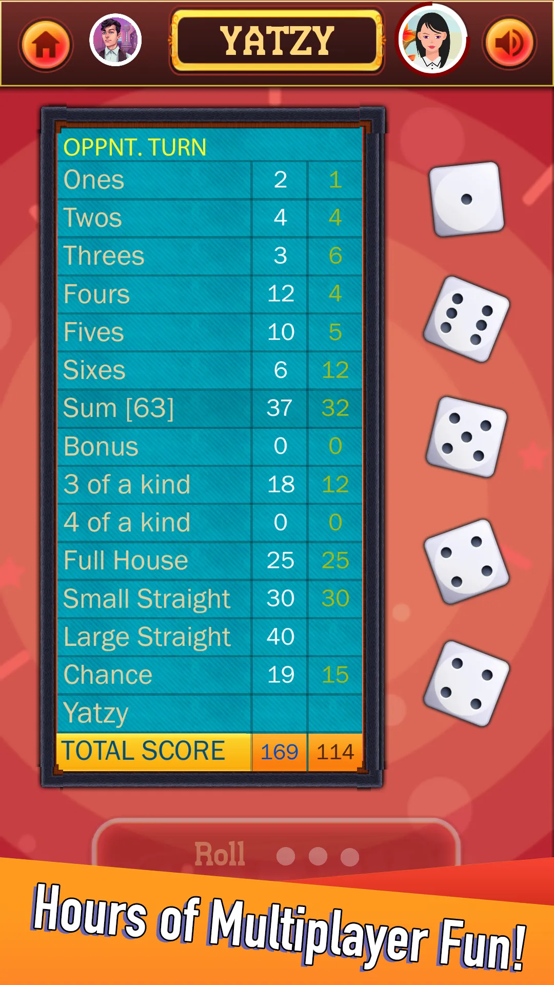 Yatzy | Indus Appstore | Screenshot