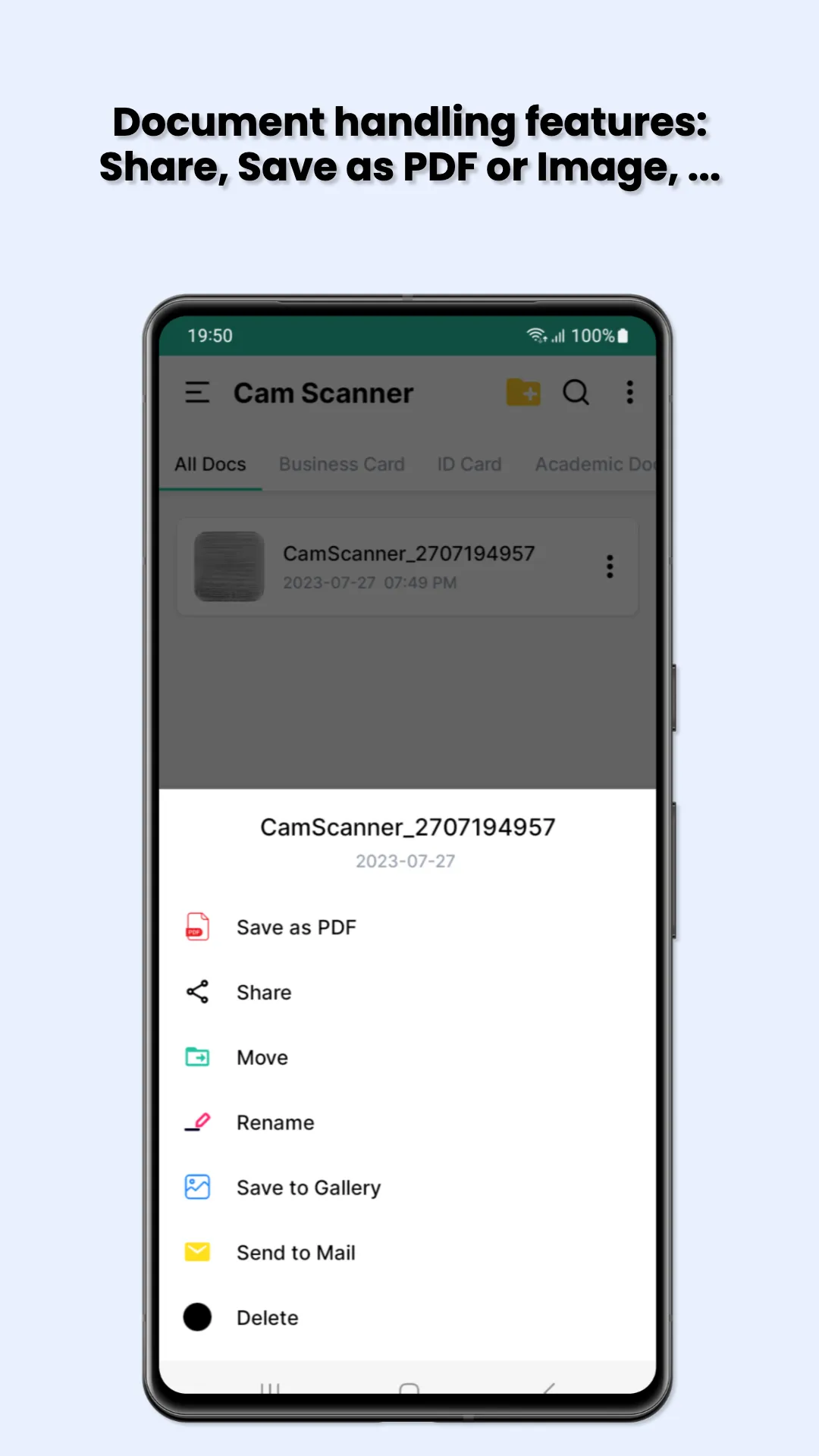 PDF Camera Scanner | Indus Appstore | Screenshot