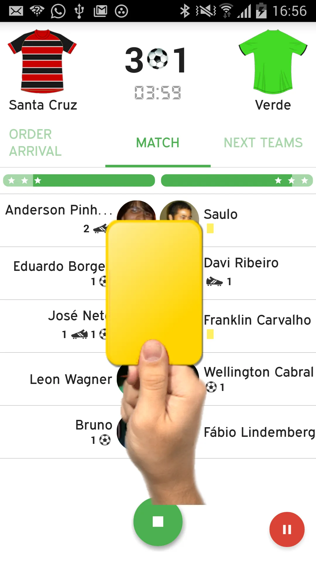 Peladeiros - Soccer Players | Indus Appstore | Screenshot