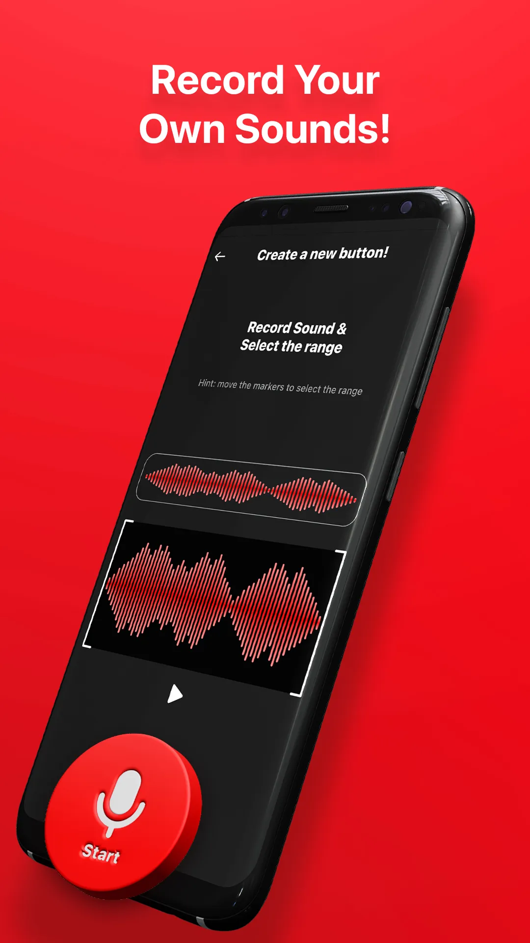 Instant Buttons Soundboard App | Indus Appstore | Screenshot