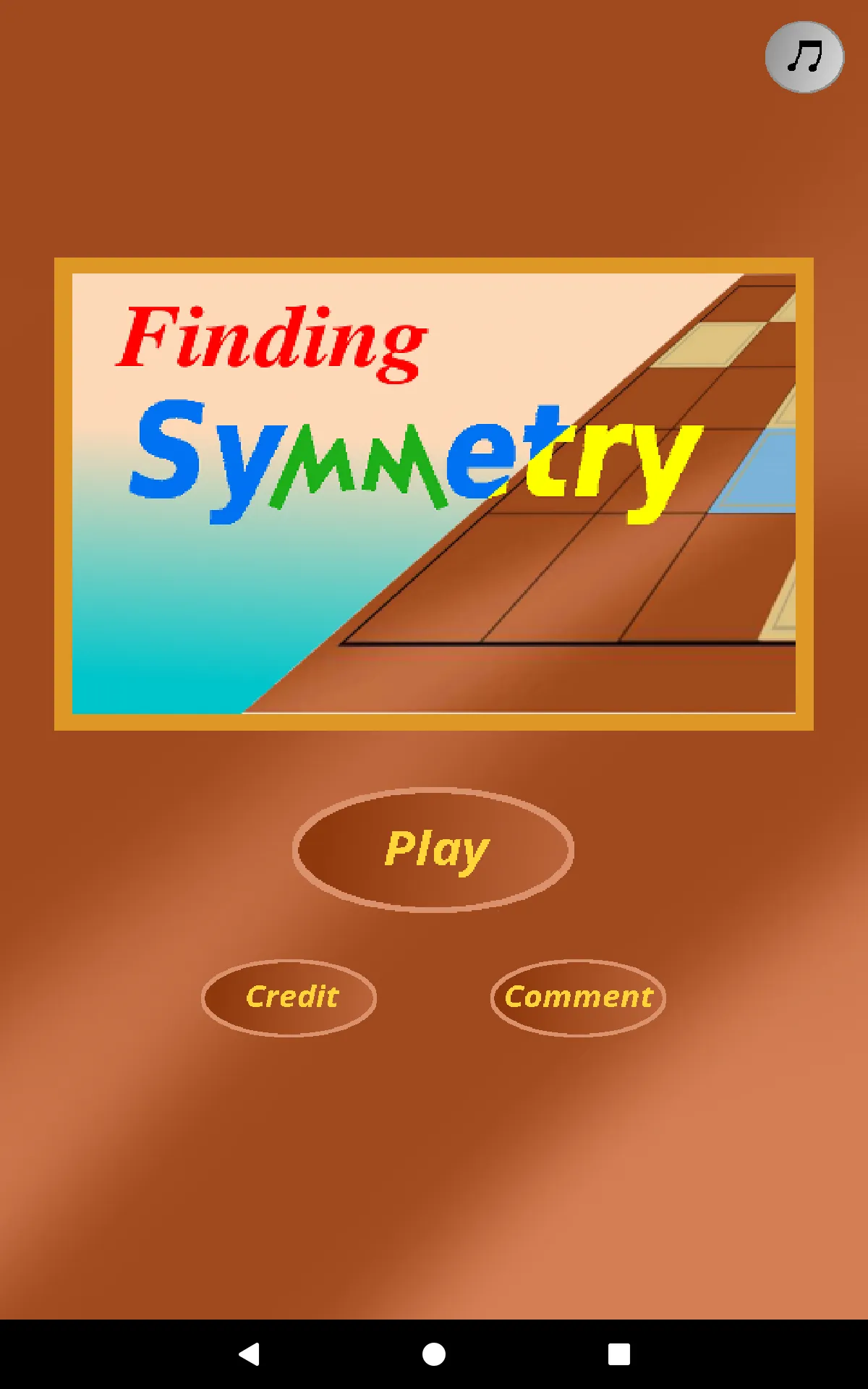 Finding Symmetry | Indus Appstore | Screenshot